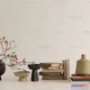 1163348 - WABI SABI STYLE 3D MODELS - DECOR SETS - 0133