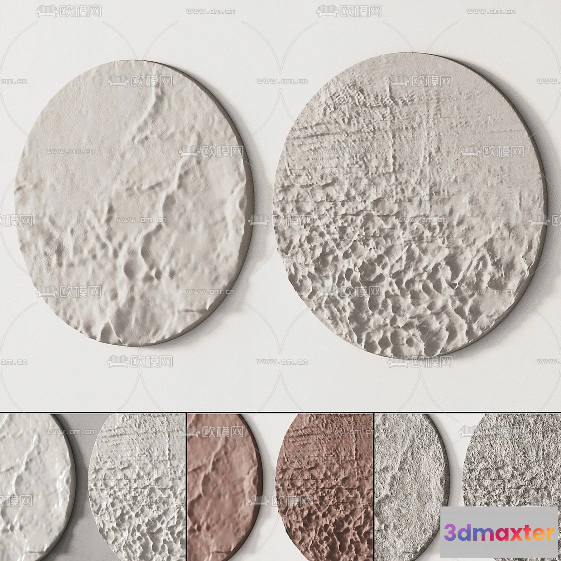 1163356 - WABI SABI STYLE 3D MODELS - DECOR SETS - 0137