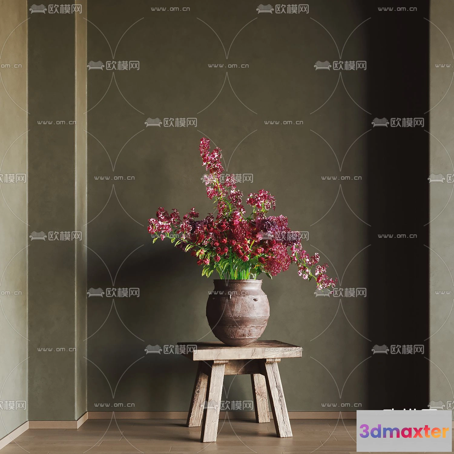 1163374 - WABI SABI STYLE 3D MODELS - DECOR SETS - 0146