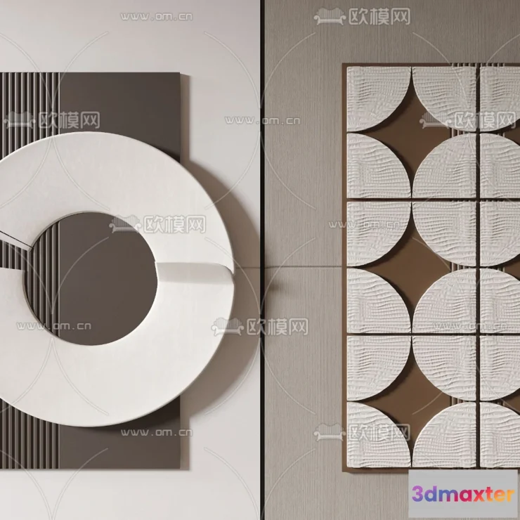 1163416 - WABI SABI STYLE 3D MODELS - DECOR SETS - 0167