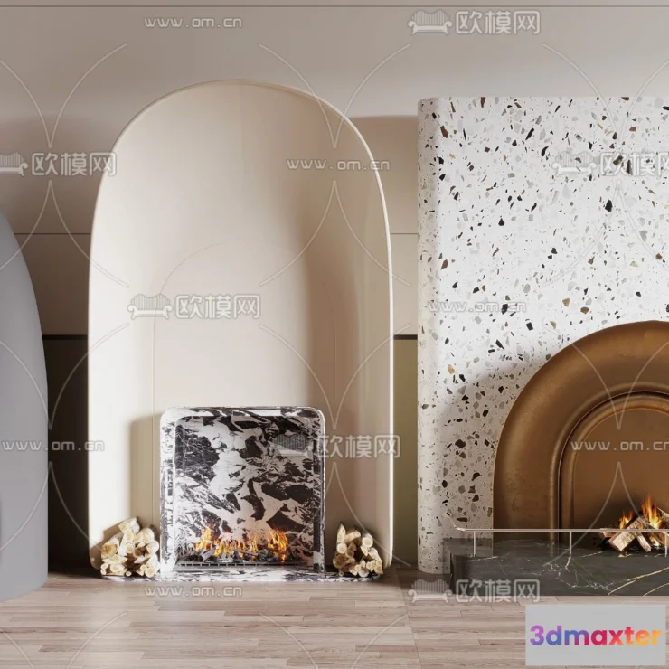 1163422 - WABI SABI STYLE 3D MODELS - DECOR SETS - 0170