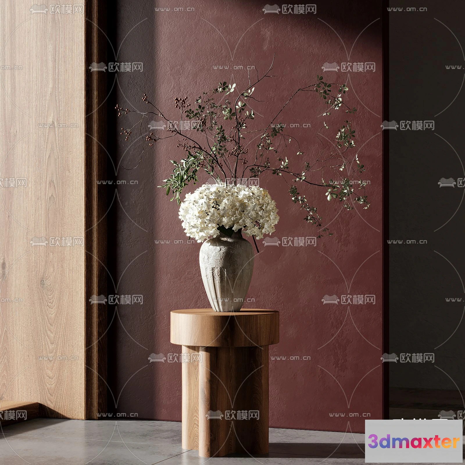 1163448 - WABI SABI STYLE 3D MODELS - DECOR SETS - 0183