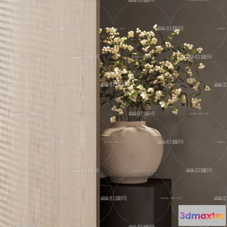 1163464 - WABI SABI STYLE 3D MODELS - DECOR SETS - 0191