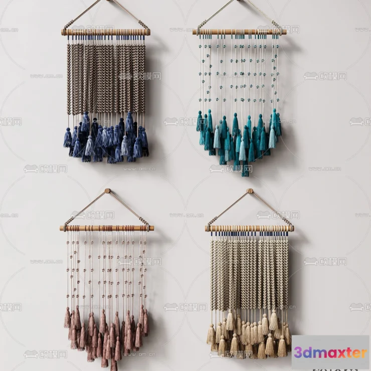 1163468 - WABI SABI STYLE 3D MODELS - DECOR SETS - 0193