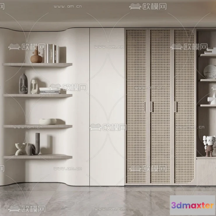 1163470 - WABI SABI STYLE 3D MODELS - DECOR SETS - 0194