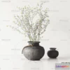 1163472 - WABI SABI STYLE 3D MODELS - DECOR SETS - 0195
