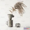 1163480 - WABI SABI STYLE 3D MODELS - DECOR SETS - 0199