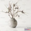 1163512 - WABI SABI STYLE 3D MODELS - DECOR SETS - 0215