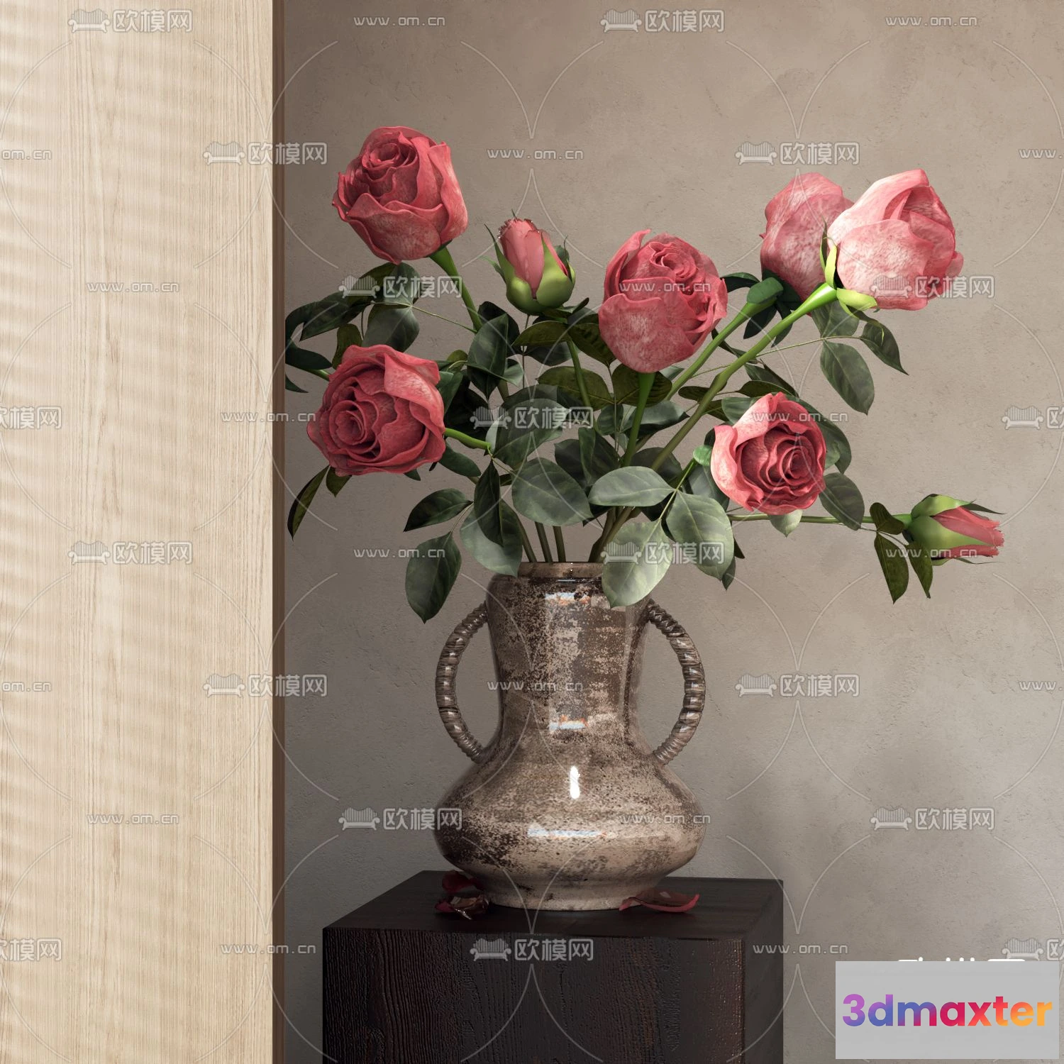 1163528 - WABI SABI STYLE 3D MODELS - DECOR SETS - 0223