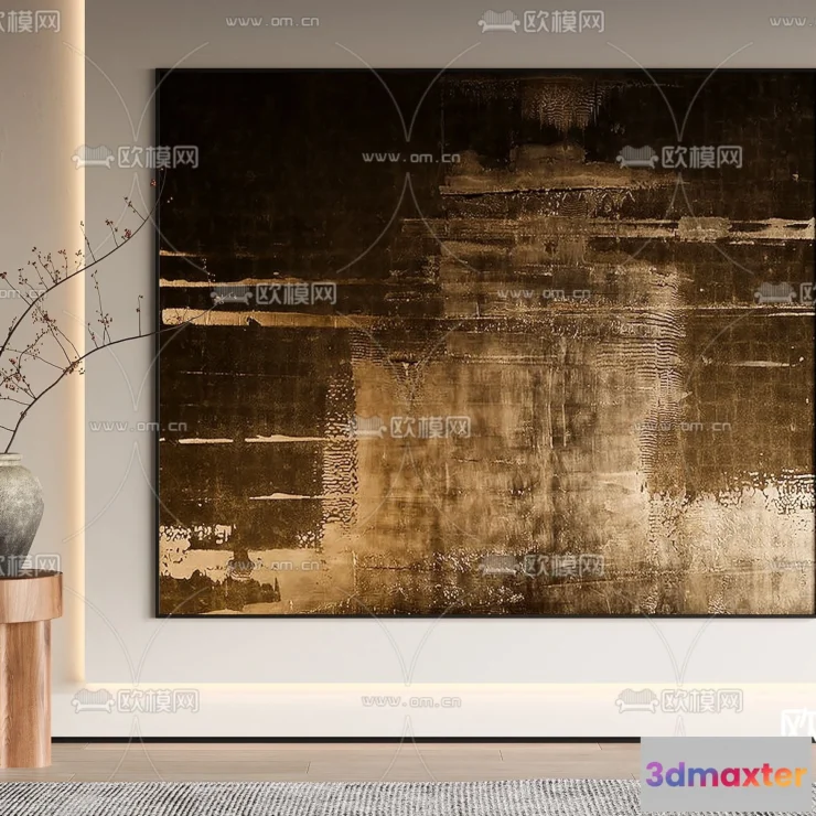 1163546 - WABI SABI STYLE 3D MODELS - DECOR SETS - 0232