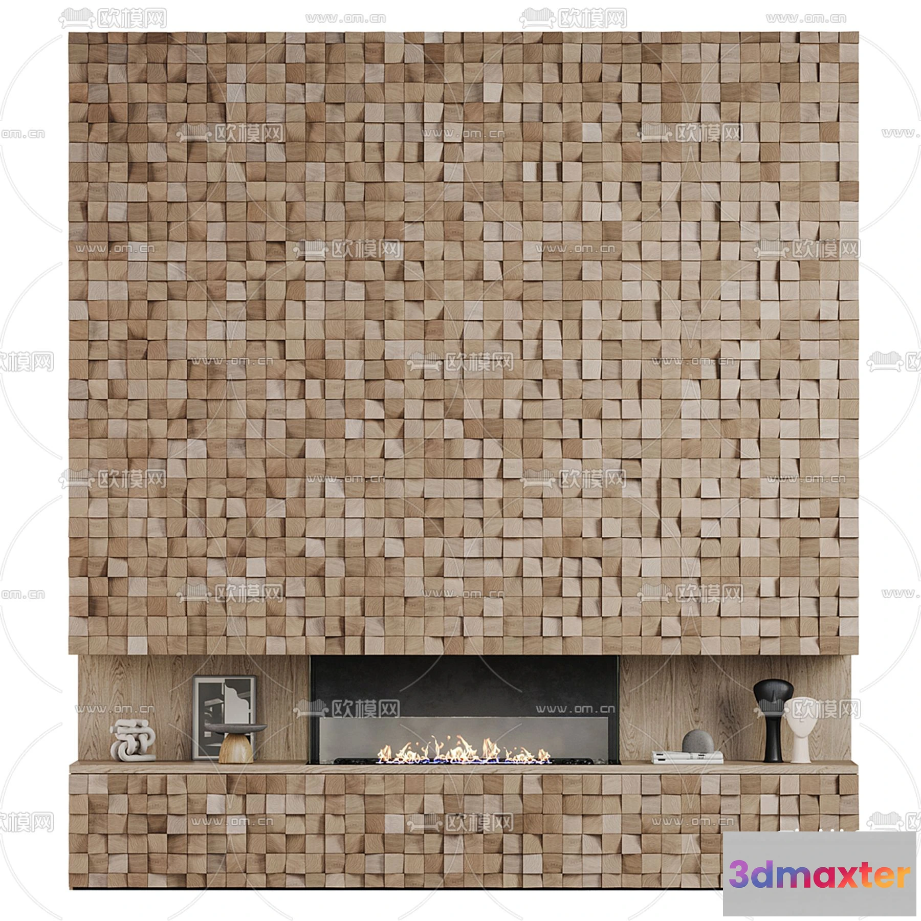 1163548 - WABI SABI STYLE 3D MODELS - DECOR SETS - 0233