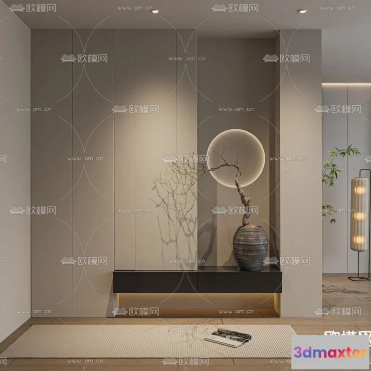 1163554 - WABI SABI STYLE 3D MODELS - DECOR SETS - 0236