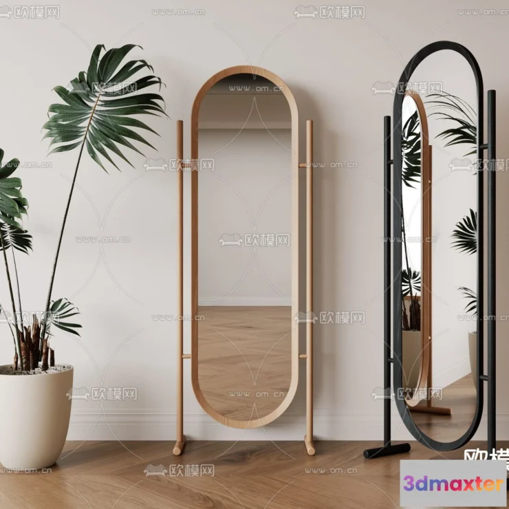 1163610 - WABI SABI STYLE 3D MODELS - DECOR SETS - 0264