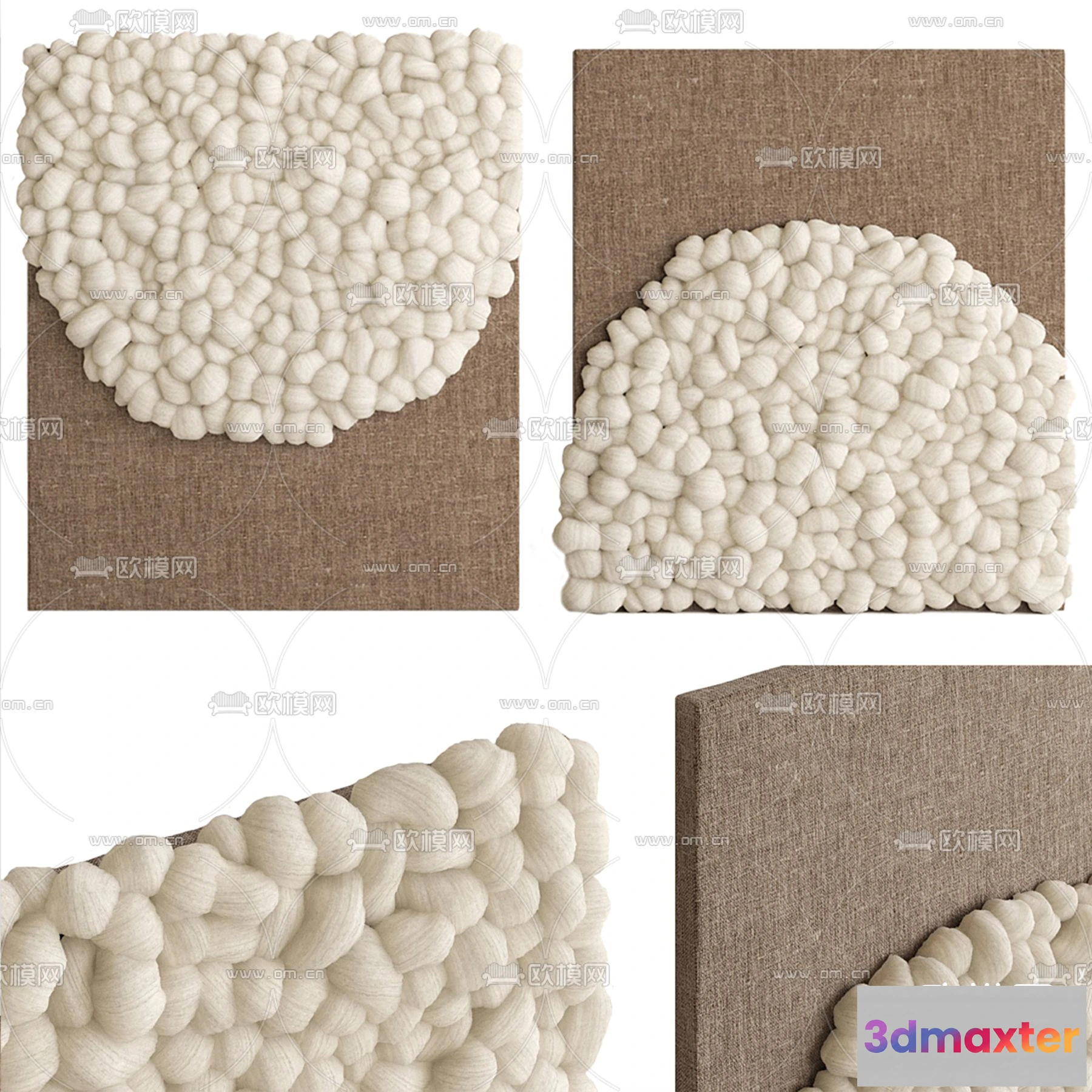 1163622 - WABI SABI STYLE 3D MODELS - DECOR SETS - 0270