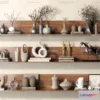 1163632 - WABI SABI STYLE 3D MODELS - DECOR SETS - 0275