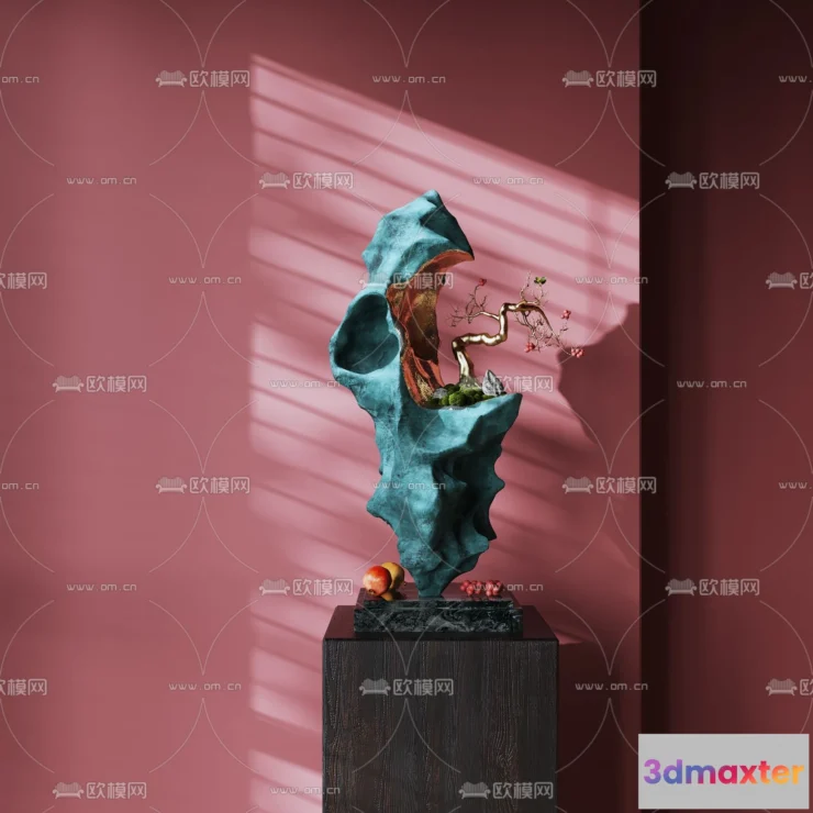 1260786 - DÉCOR 3D MODEL - 007