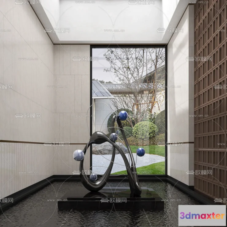 1260812 - DÉCOR 3D MODEL - 020