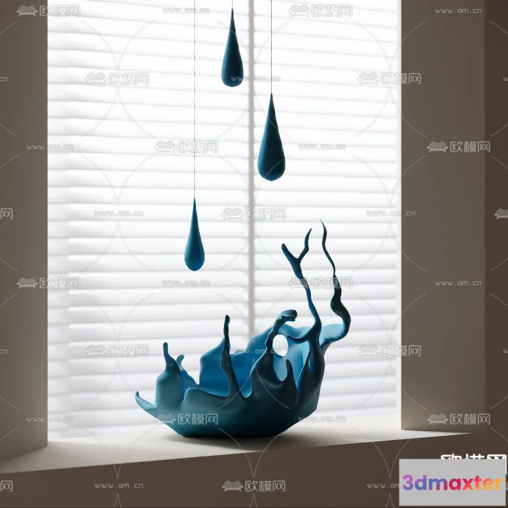 1260824 - DÉCOR 3D MODEL - 026