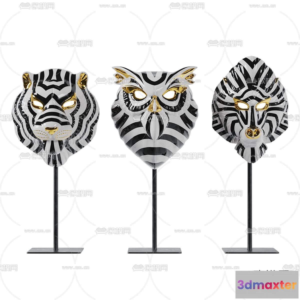 1260826 - DÉCOR 3D MODEL - 027