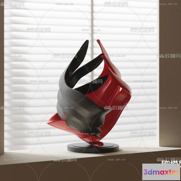 1260832 - DÉCOR 3D MODEL - 030