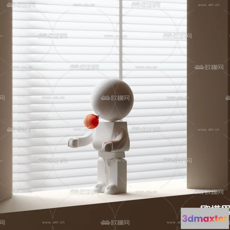 1260852 - DÉCOR 3D MODEL - 040