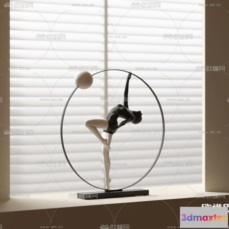 1260862 - DÉCOR 3D MODEL - 045