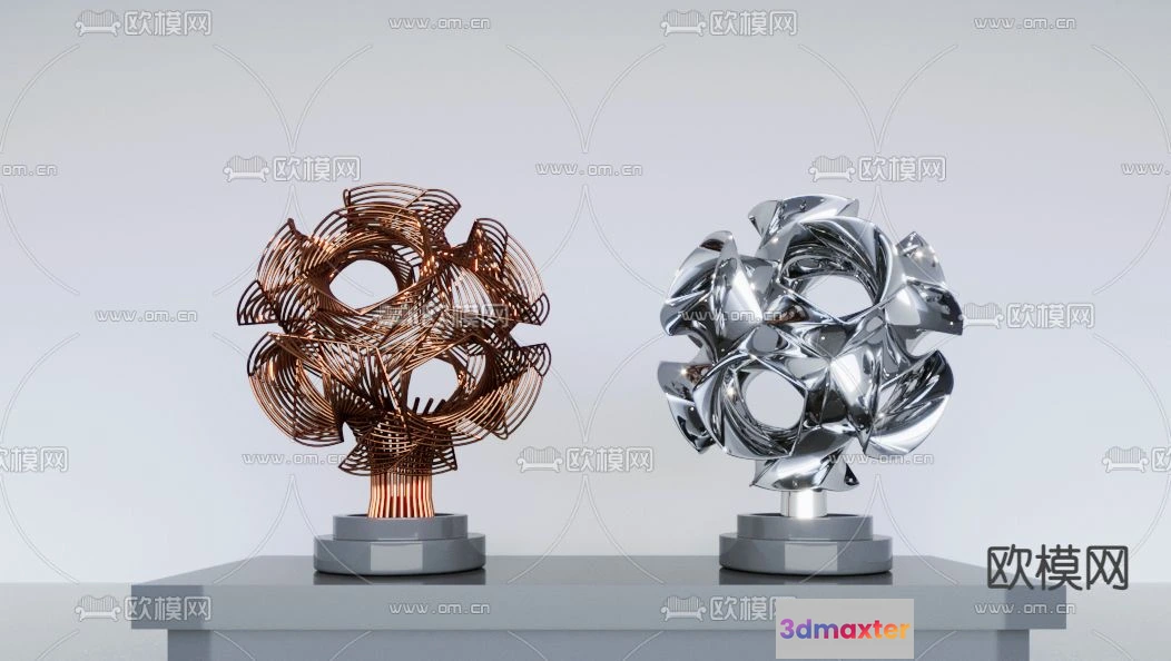 1260866 - DÉCOR 3D MODEL - 047