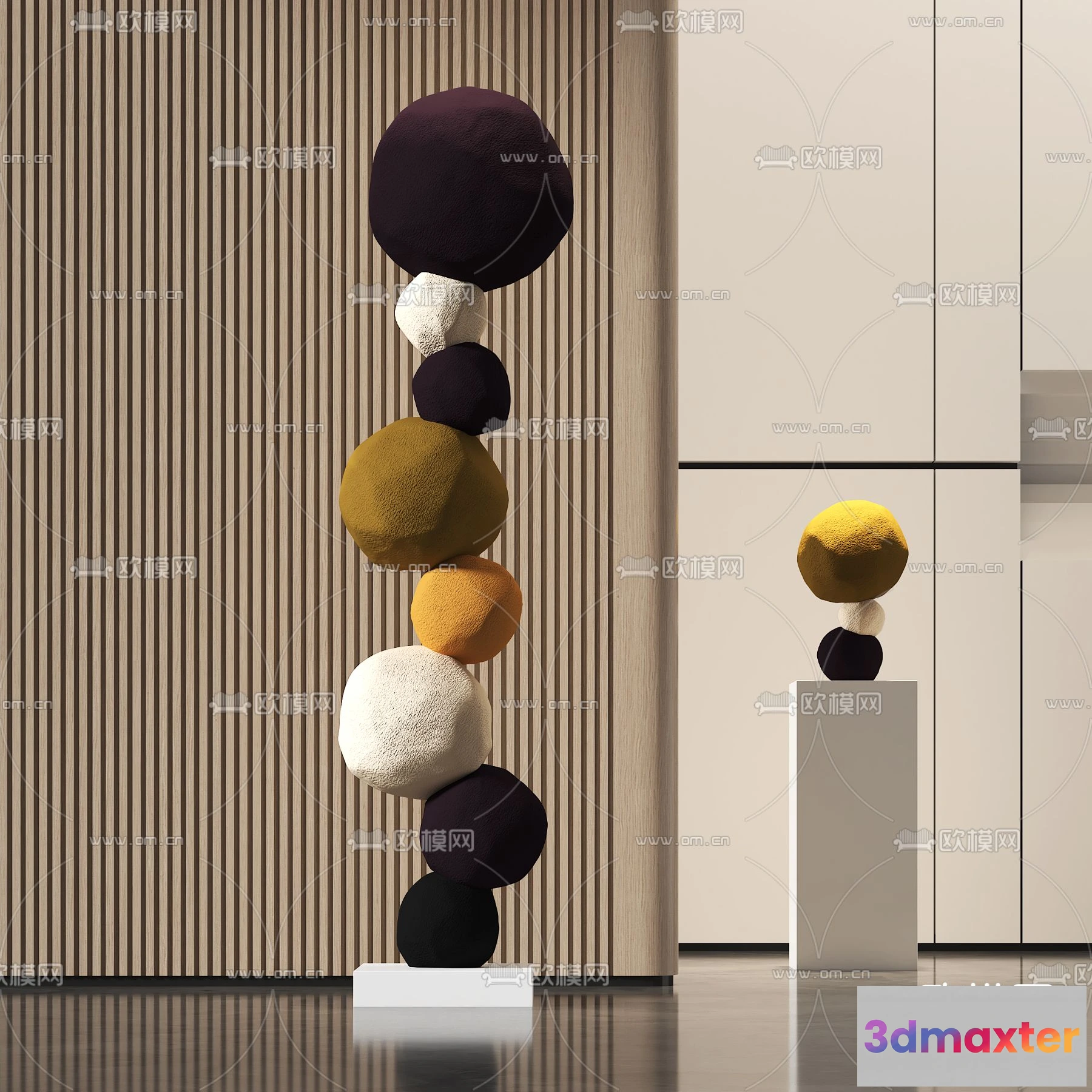 1260878 - DÉCOR 3D MODEL - 053