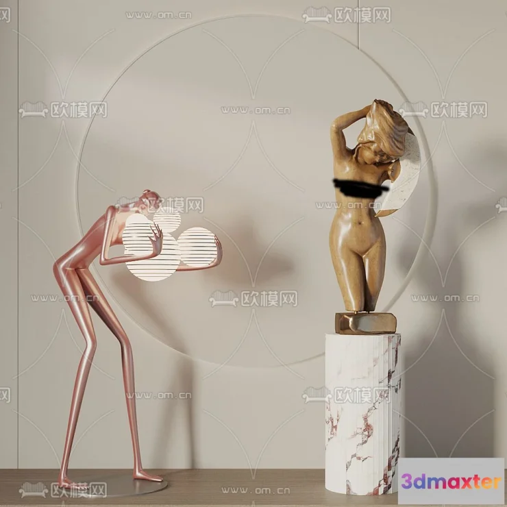 1260886 - DÉCOR 3D MODEL - 057