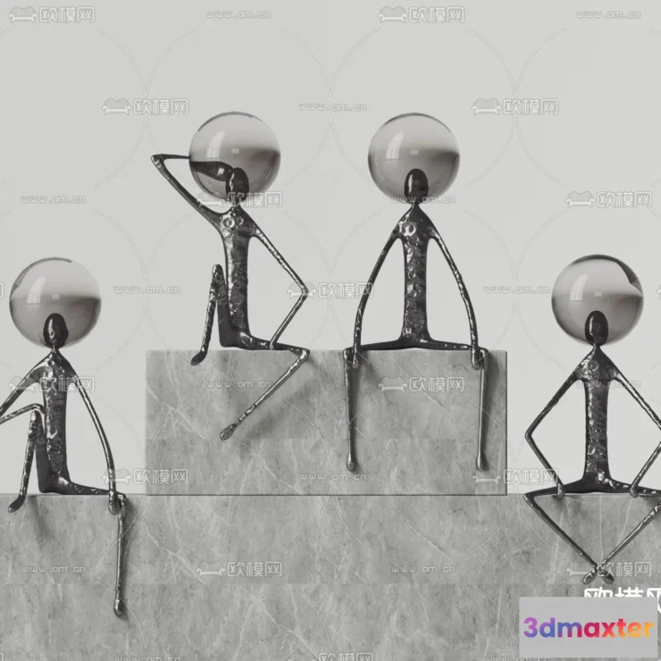 1260910 - DÉCOR 3D MODEL - 069