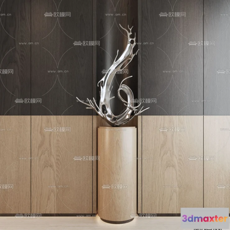 1260912 - DÉCOR 3D MODEL - 070