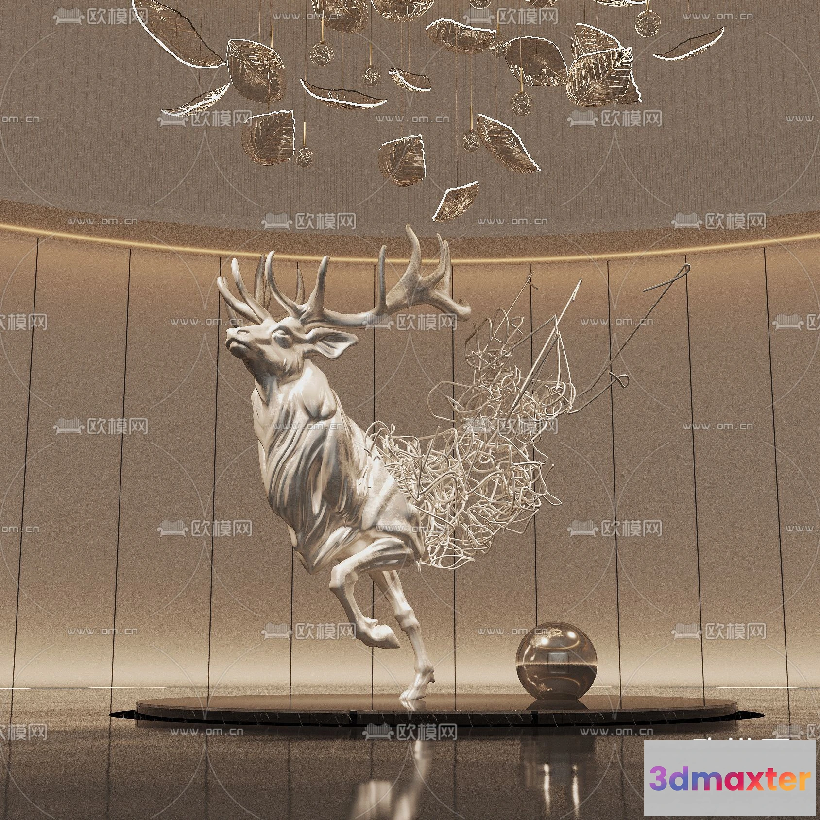 1260916 - DÉCOR 3D MODEL - 072