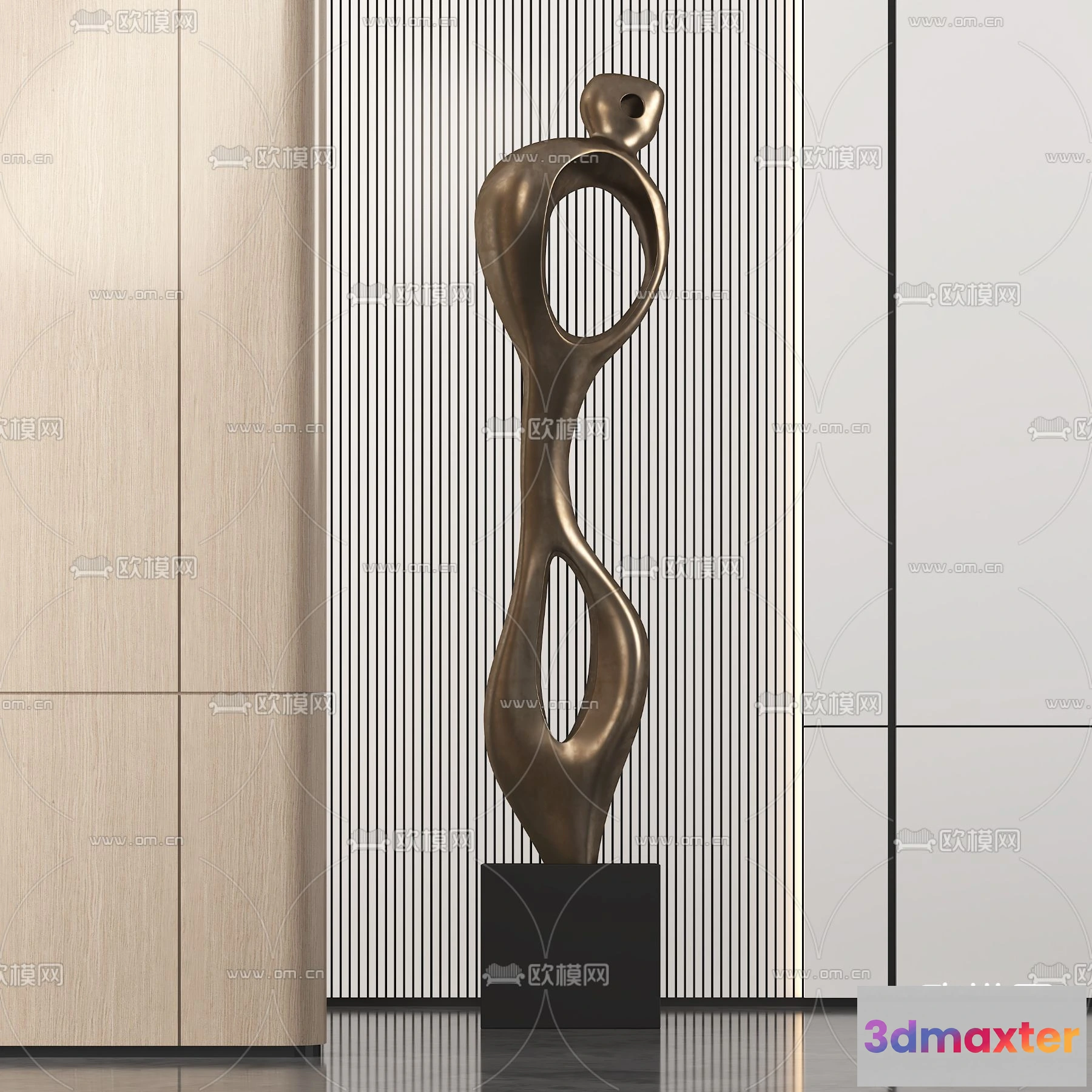 1260954 - DÉCOR 3D MODEL - 091