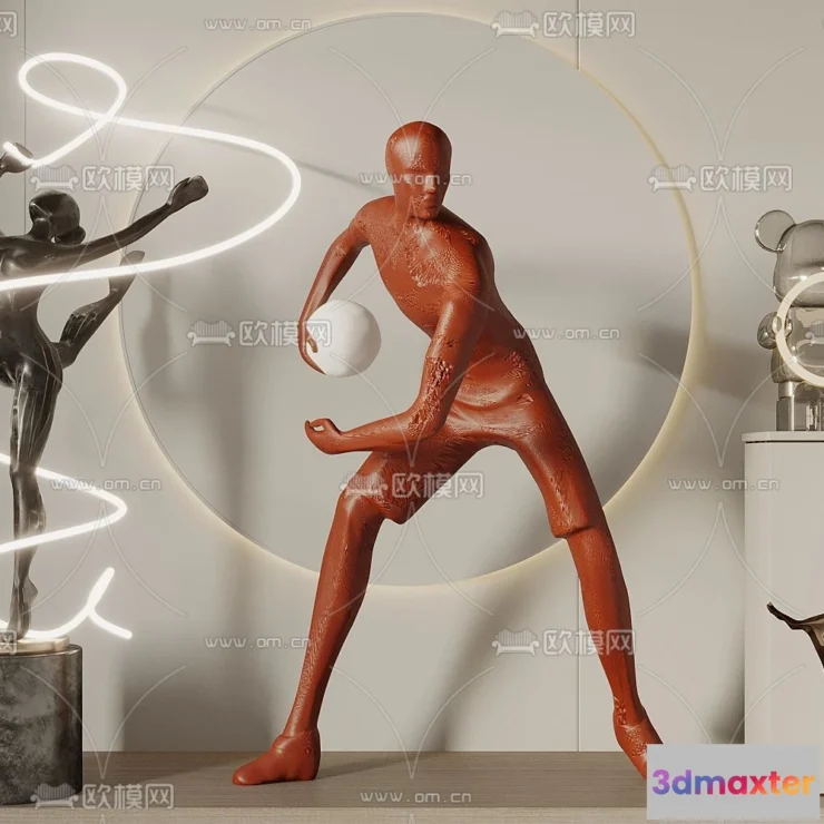 1260964 - DÉCOR 3D MODEL - 096