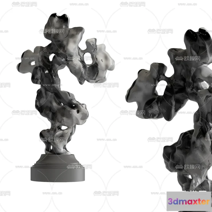 1260972 - DÉCOR 3D MODEL - 100