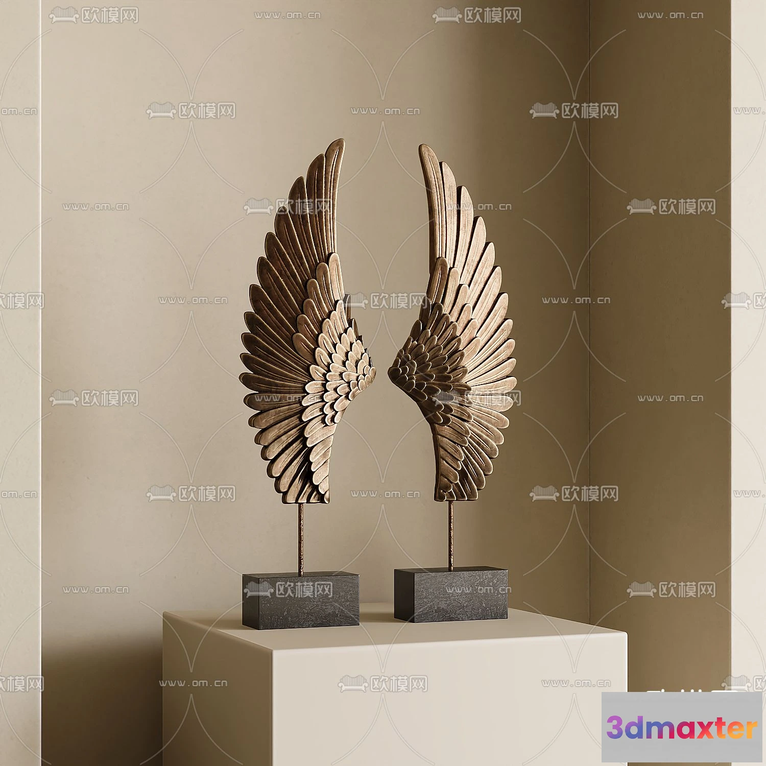 1260976 - DÉCOR 3D MODEL - 102