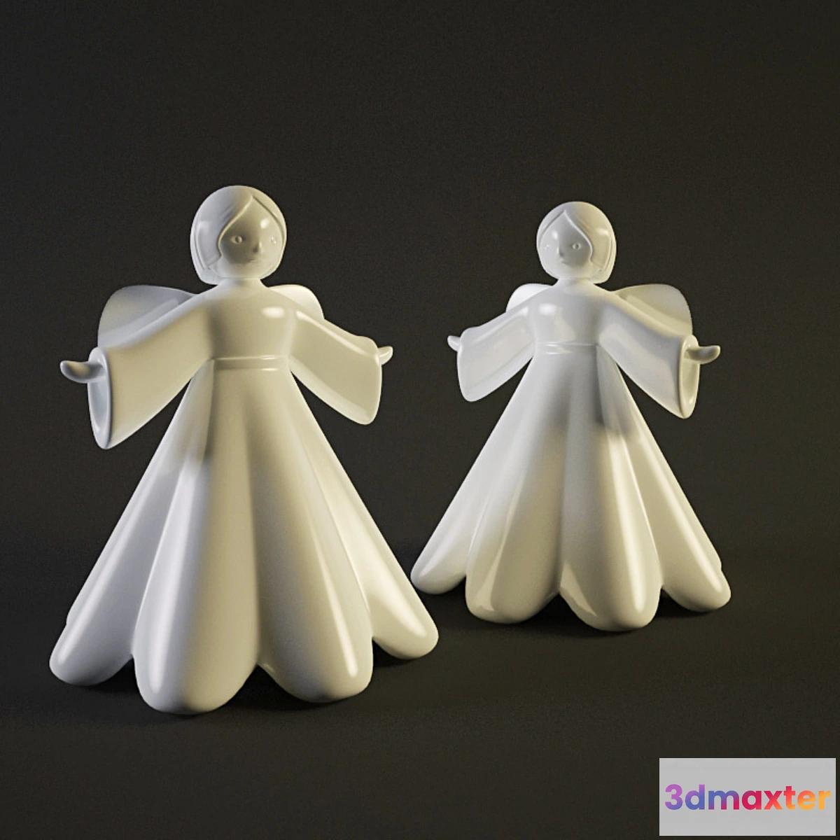 1267245 - statue of the Angel 3D Max