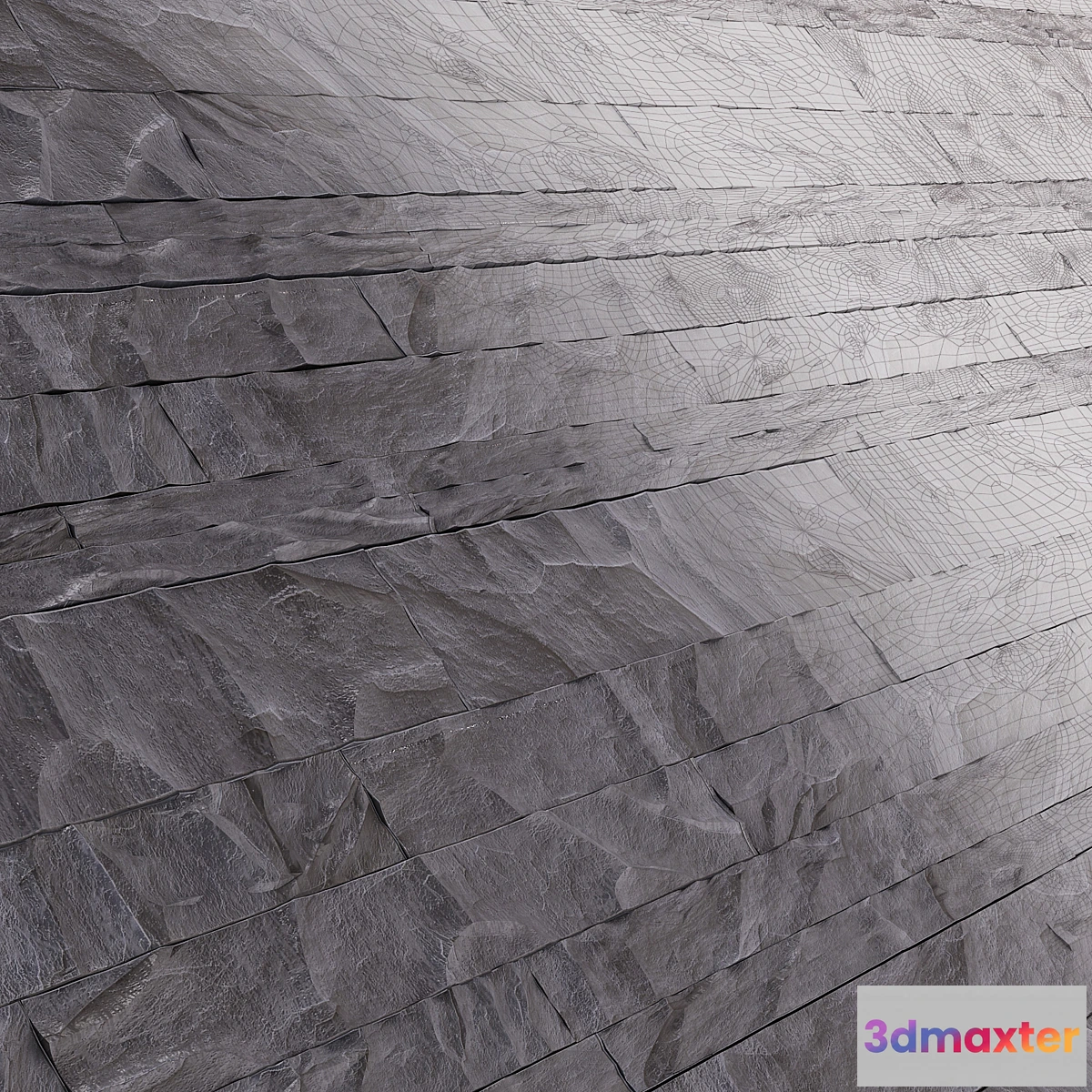 1267524 - Decorative Slate stone texture blue 3D Max