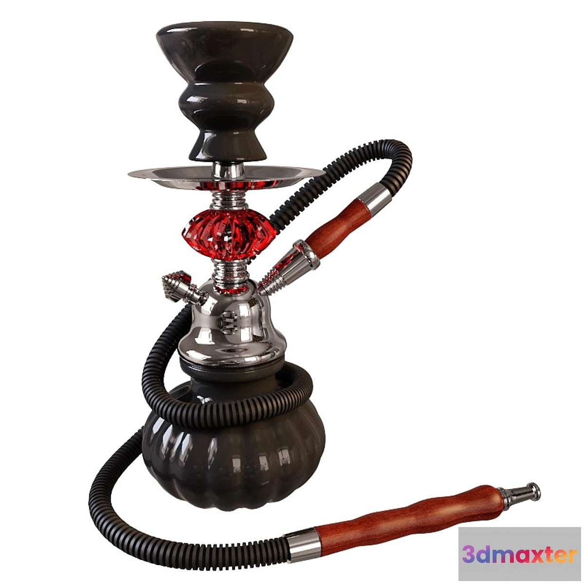 1267816 - hookah - No.5 3D Max