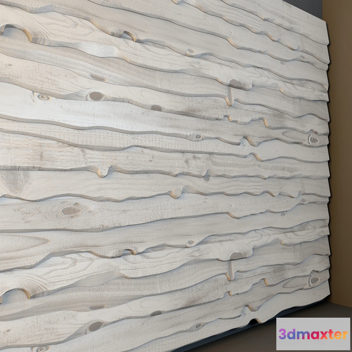 1268038 - Panel edging boards 3D Max