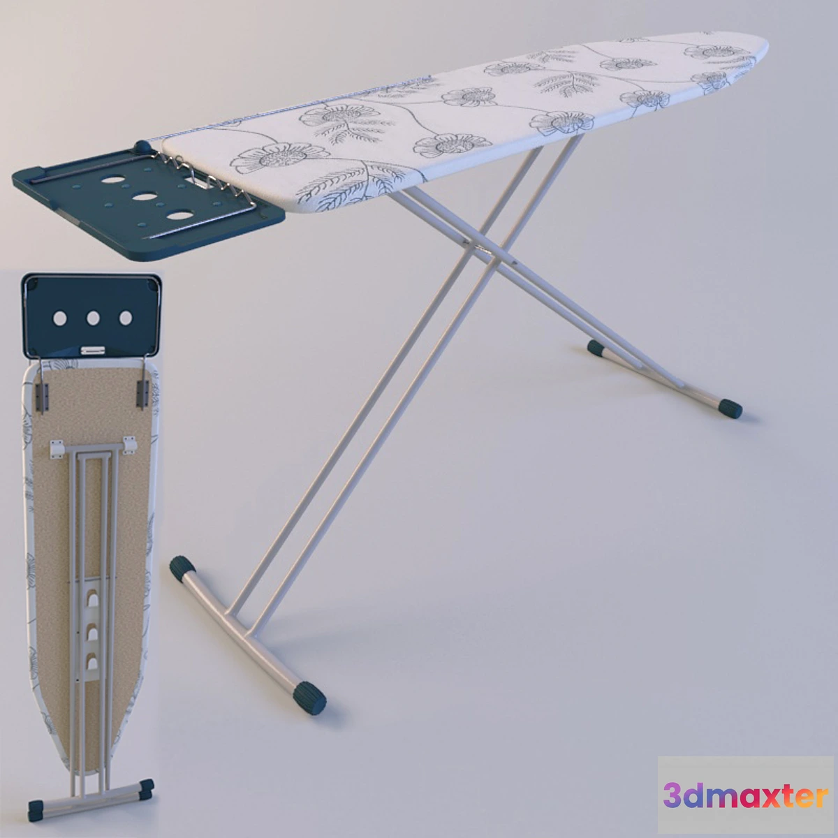 1268398 - Ironing Board 3D Max