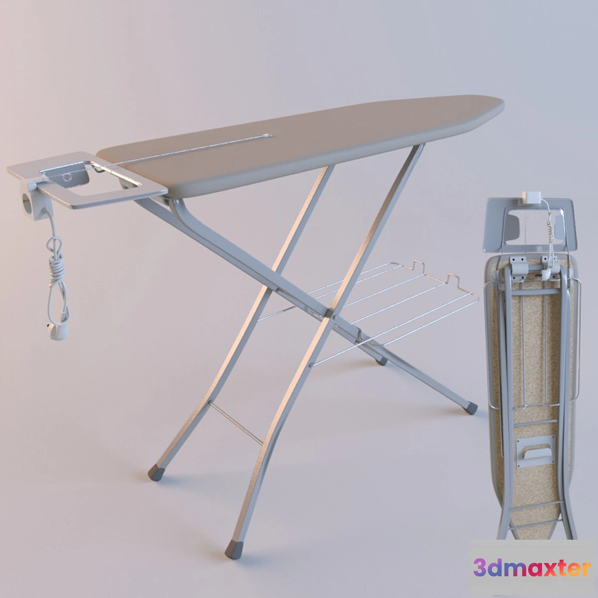 1268400 - Ironing Board - No.2 3D Max