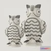 1268402 - owl ceramic 3D Max