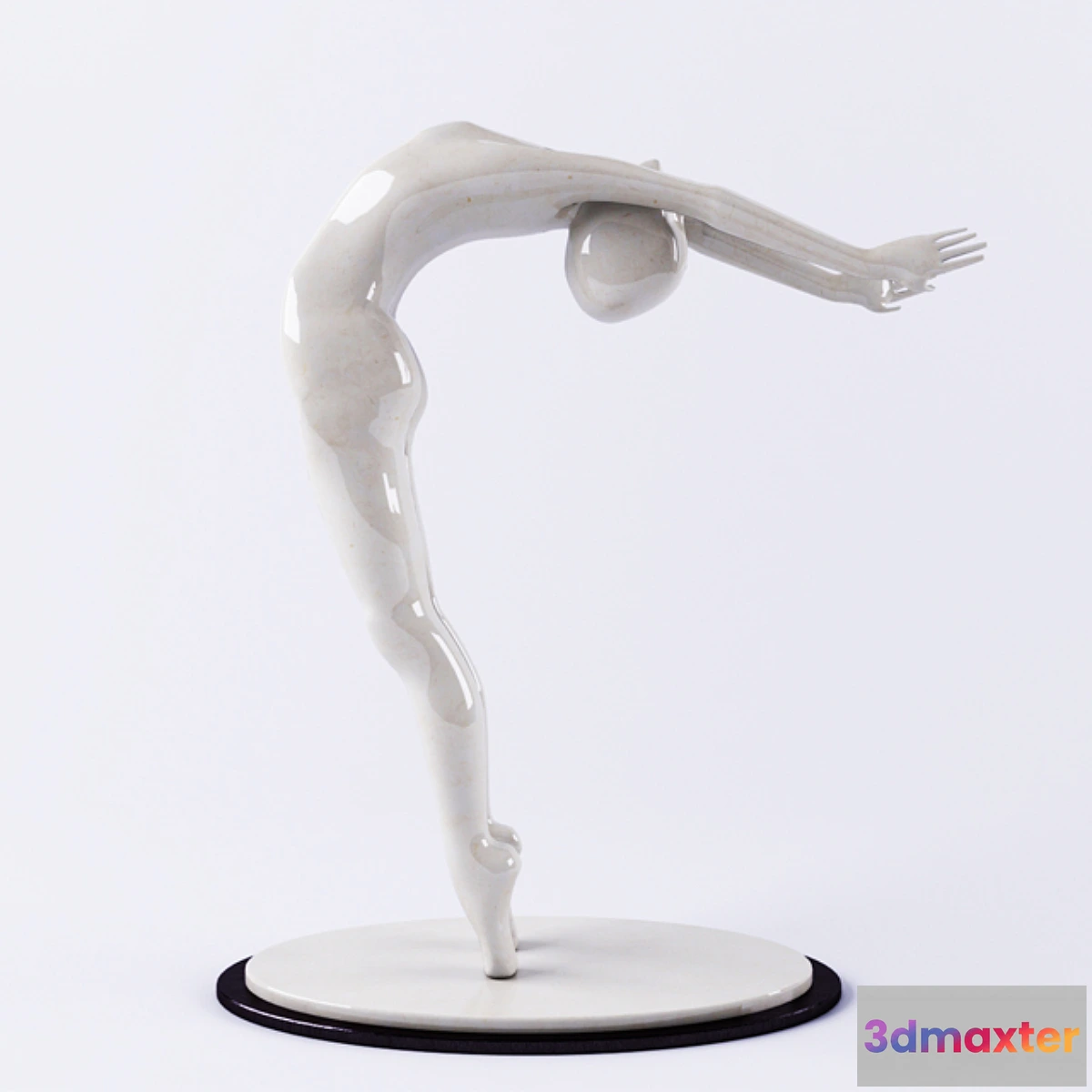 1268408 - Ballerina 3D Max