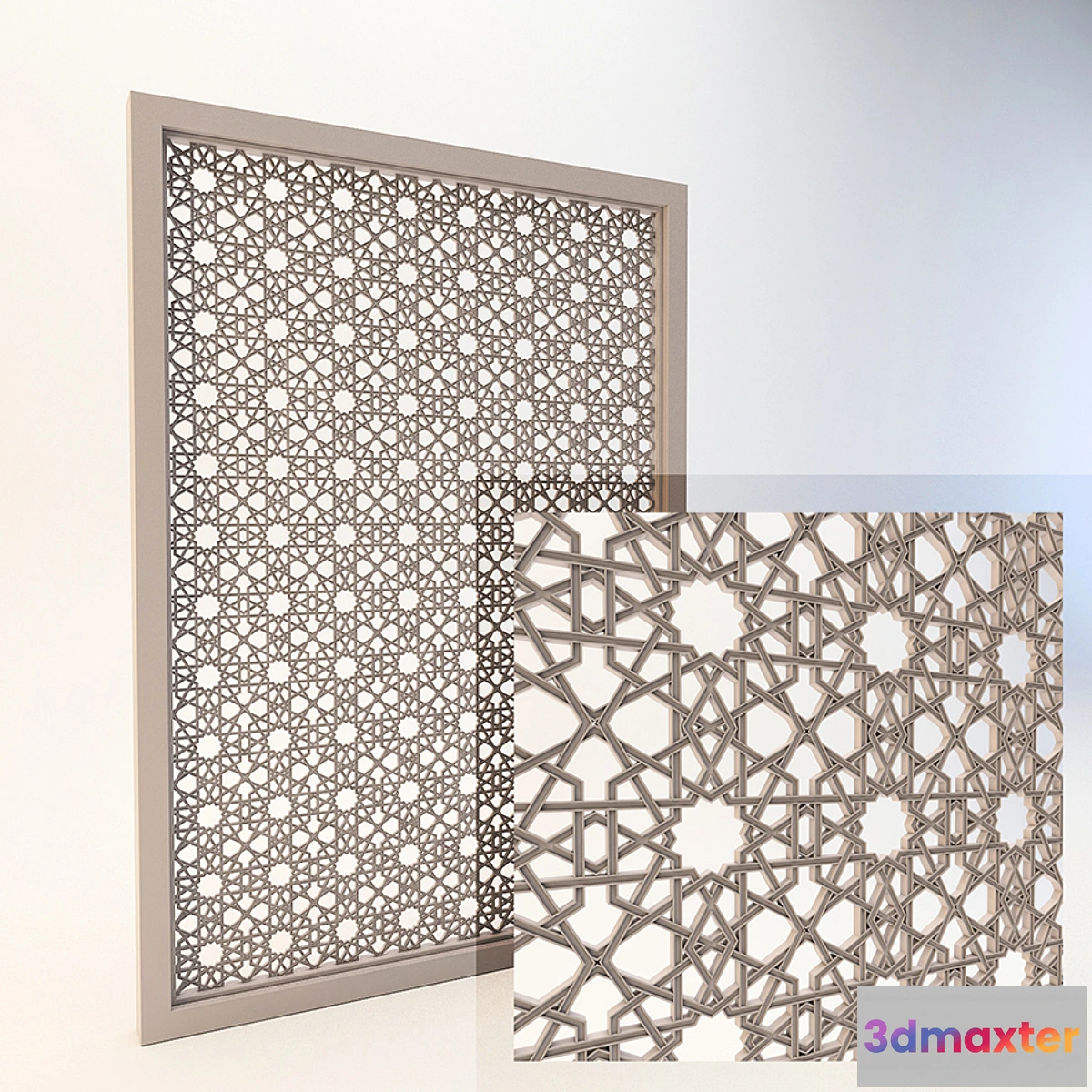 1268502 - Arabic Partition 3D Max