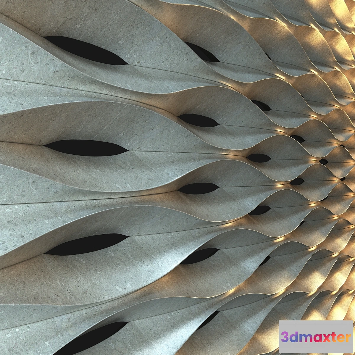 1268787 - 3d Tile Lithos Design - Onda 3D Max