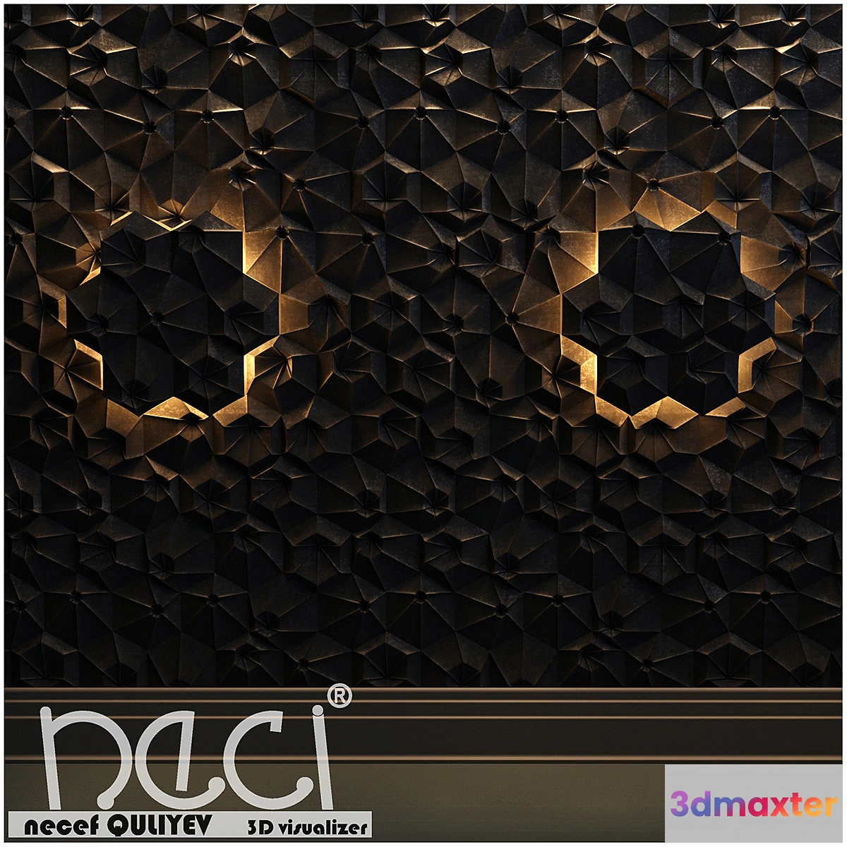 1268945 - panel 3D Max