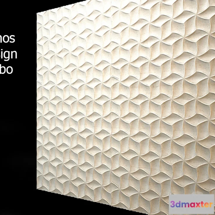 1268969 - Lithos Design Cubo 3D Max