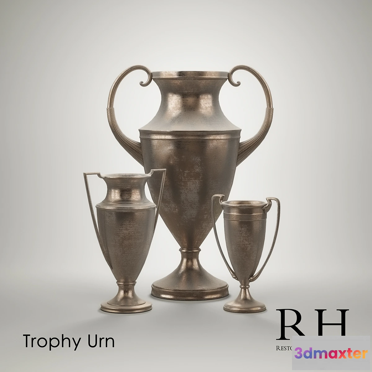 1269659 - RH TROPHY Urn 3D Max