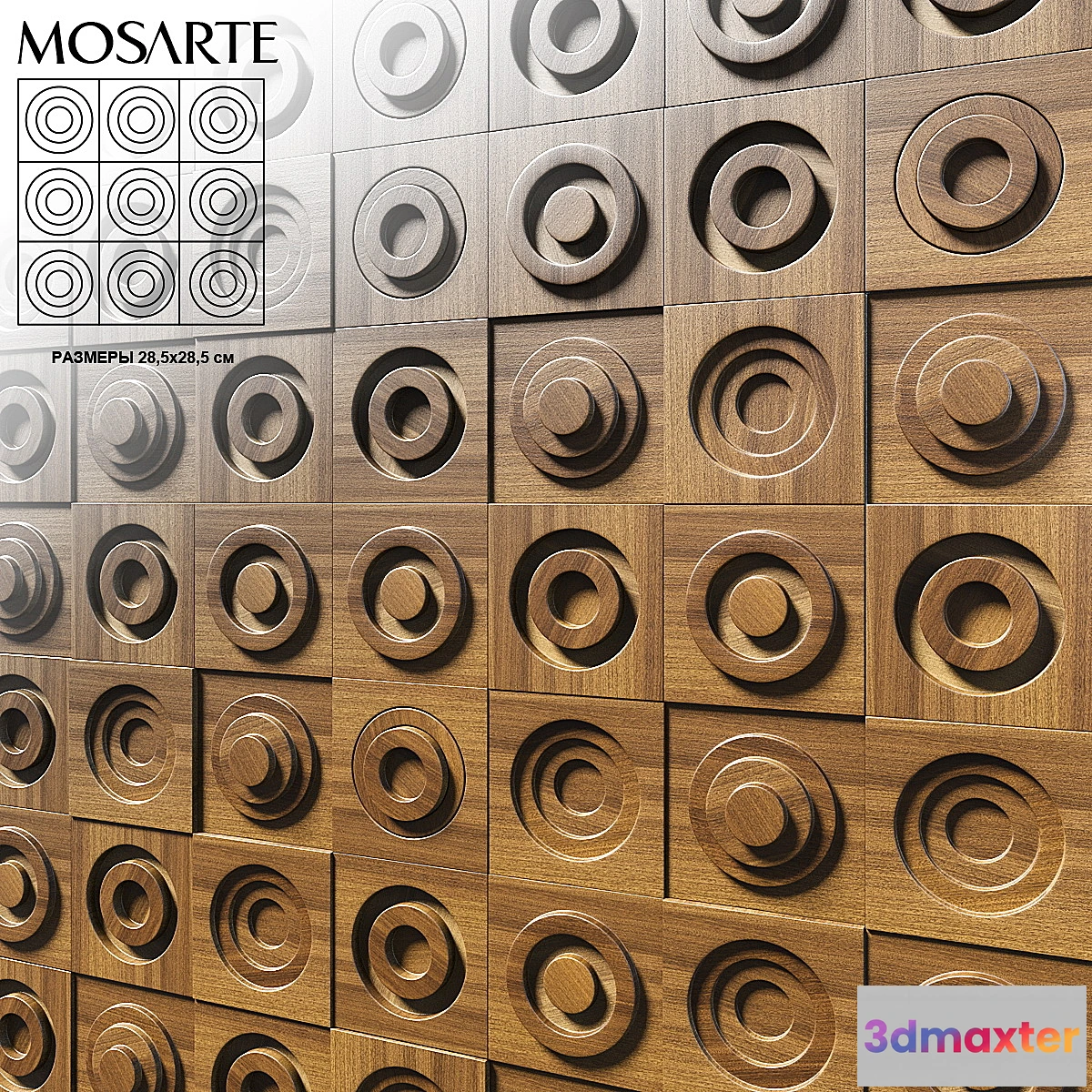 1270191 - Mosarte 3D Max